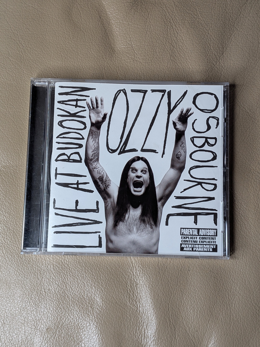Ozzy Osbourne Live at Budokan CD